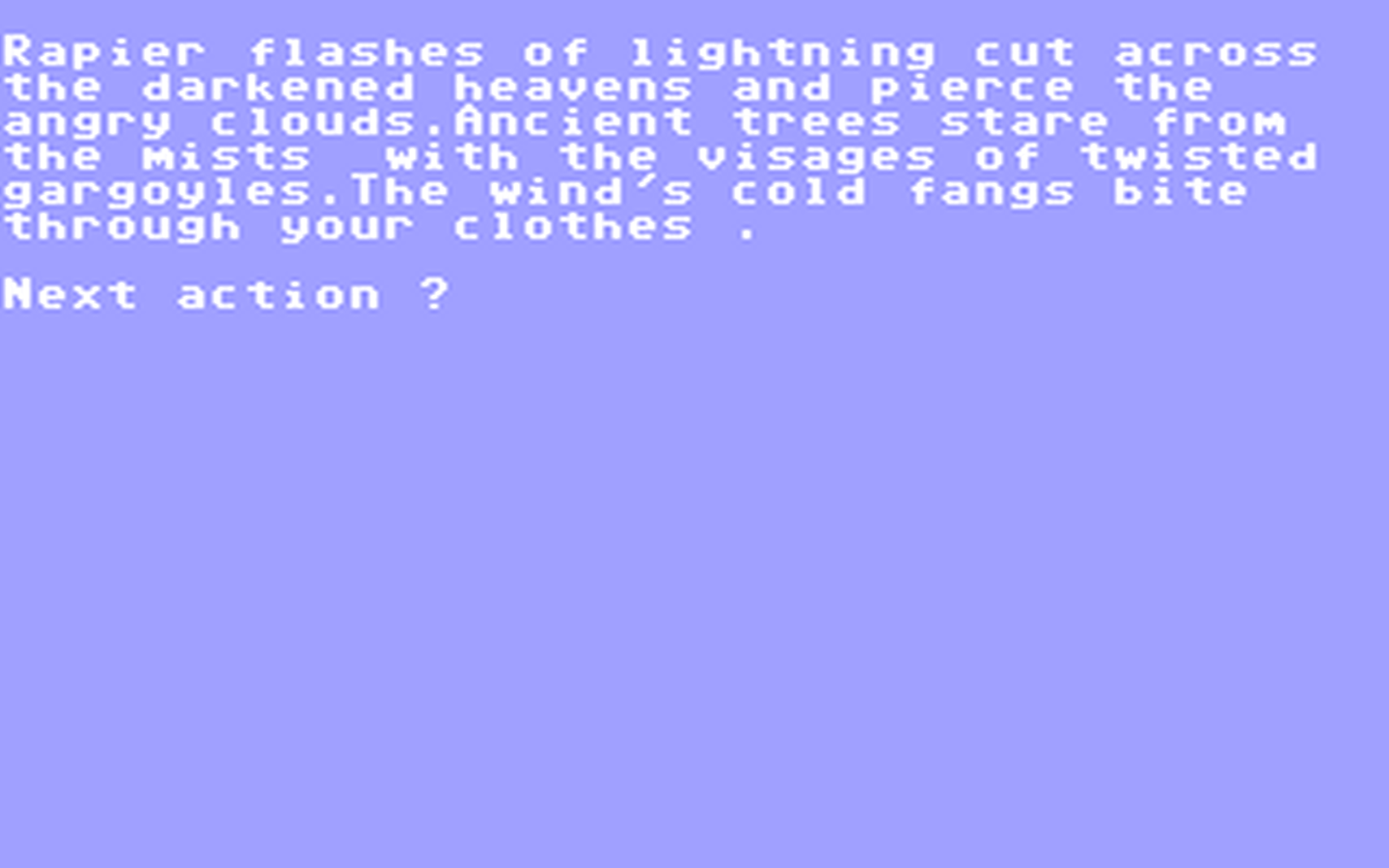 C64 GameBase Soul_Gem_of_Martek,_The_[Preview] [Anirog_Software] 1985